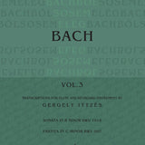 Never Enough of Bach Vol.3 (Flute and Piano)