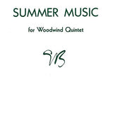 Sommermusik (Holzbläserquintett)
