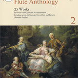 Anthologie de flûte baroque Volume 2 - 25 œuvres (flûte et piano)