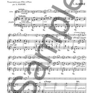 Berceuse (Flute and Piano)