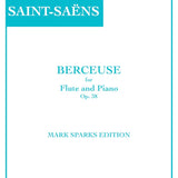 Saint-Säens: Berceuse (Flute and Piano)