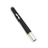 Bigio Headjoint #U-E36-001 - African Blackwood, Silver Insert