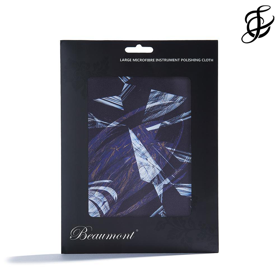 Beaumont Microfibre Cleaning Cloth for Flute