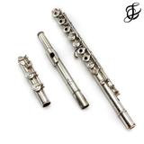 Bonneville #5356 - Silver plated flute, Inline G, C footjoint