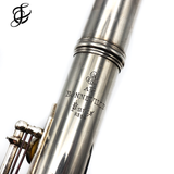 Bonneville #5356 - Silver plated flute, Inline G, C footjoint