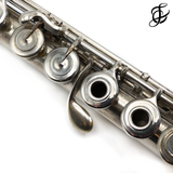 Bonneville #5356 - Silver plated flute, Inline G, C footjoint