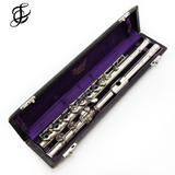 Bonneville #5356 - Silver plated flute, Inline G, C footjoint