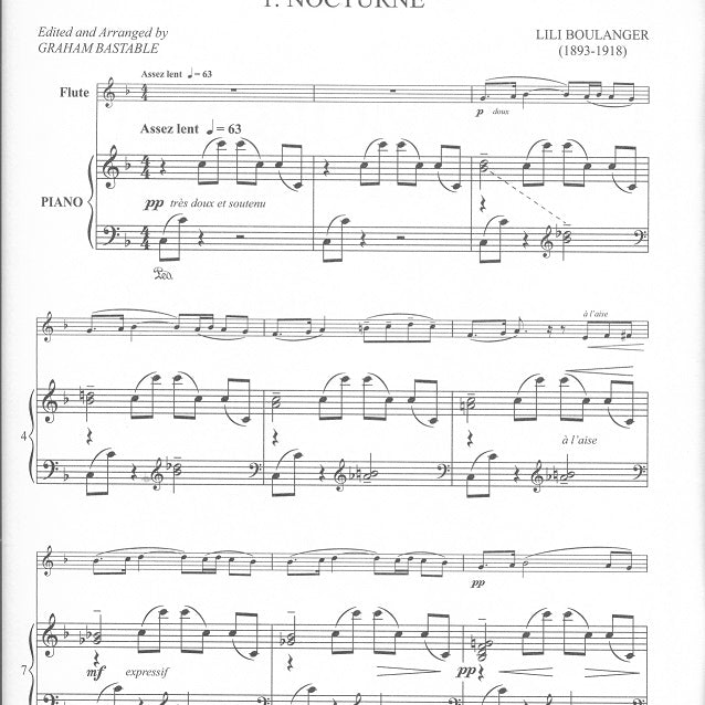 Deux Morceaux: Nocturne and Cortege