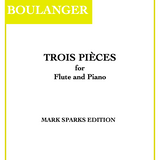 Trois pièces (flûte et piano)