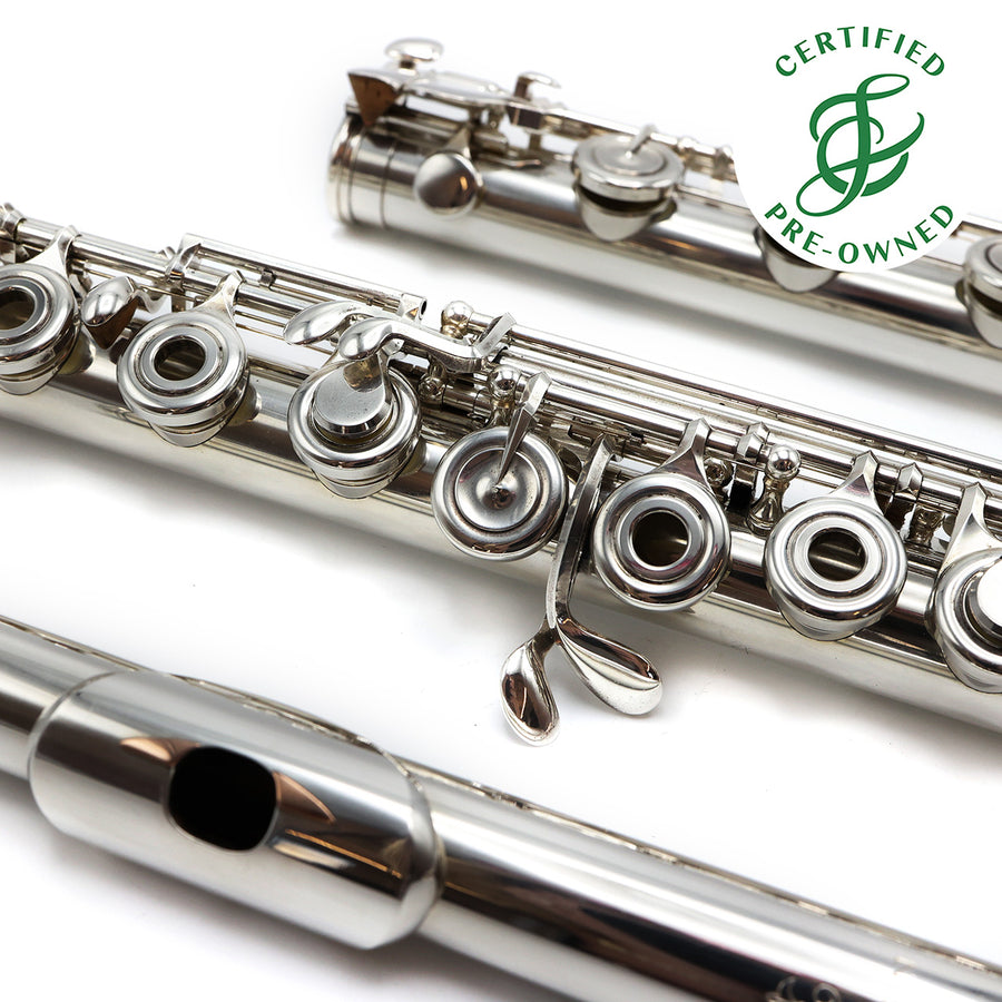 Brannen Custom 7445 Kingma System, sterling silver flute, offset G