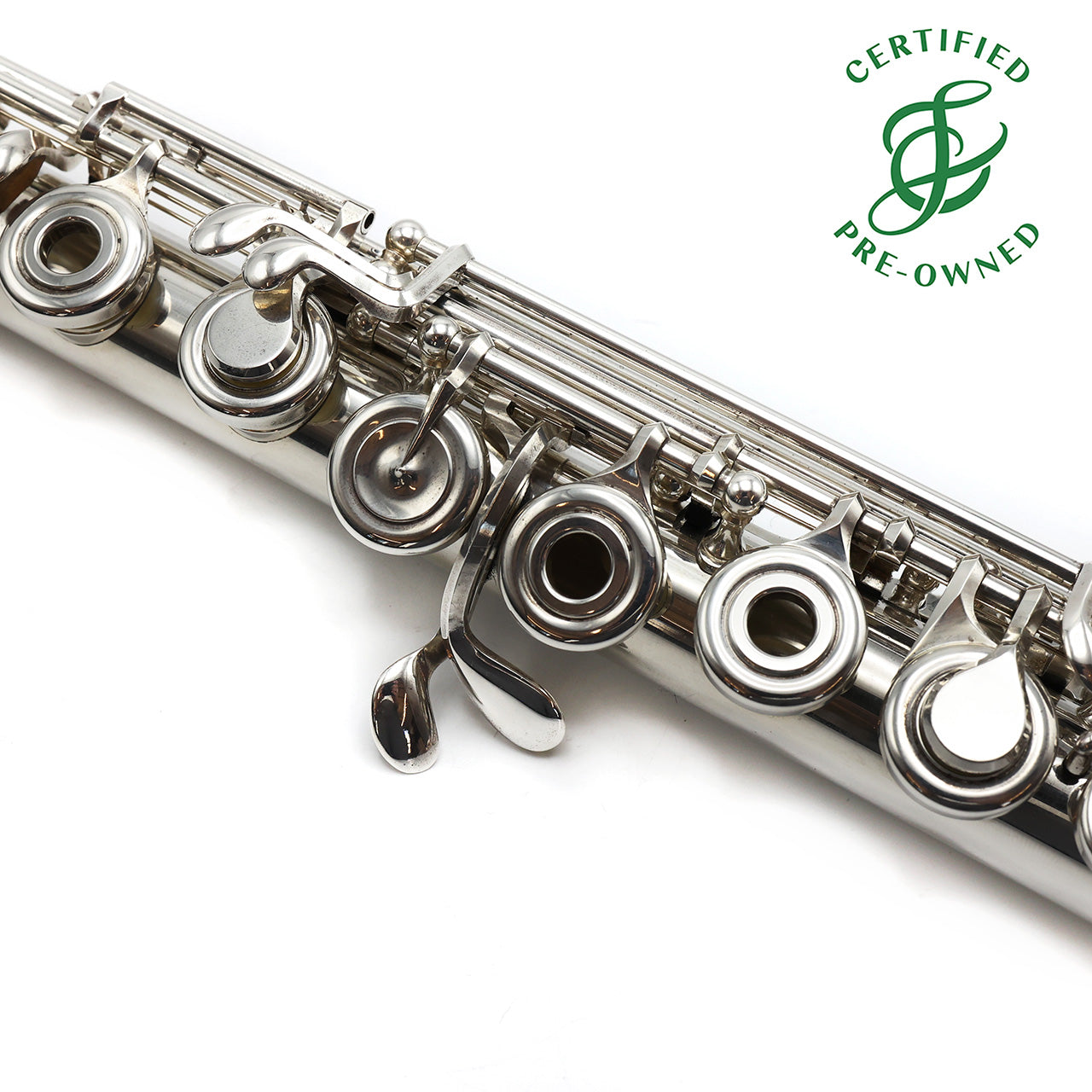Brannen Custom 7445 Kingma System, sterling silver flute, offset G