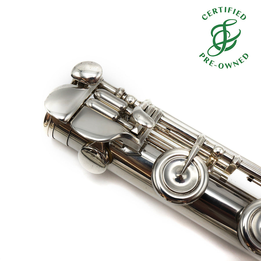 Brannen Custom 7445 Kingma System, sterling silver flute, offset G