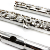 Brannen Custom #102 - Sterling Silver, Inline G, B Footjoint, Thin Wall