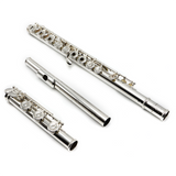 Brannen Custom #102 - Sterling Silver, Inline G, B Footjoint, Thin Wall