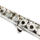 Brannen Custom #102 - Sterling Silver, Inline G, B Footjoint, Thin Wall