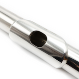 Brannen Custom #102 - Sterling Silver, Inline G, B Footjoint, Thin Wall