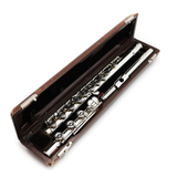 Brannen Custom #102 - Sterling Silver, Inline G, B Footjoint, Thin Wall