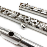Brannen Custom #1364 – Sterlingsilber, Inline-G, B-Fußstück, dicke Wand