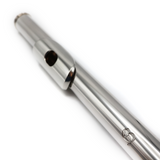 Cabezal Brannen-Cooper n.º 17B070: plata de ley, cuerpo de oro de 14 quilates, corte modificado