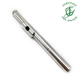 Cabezal Brannen-Cooper n.º 17B070: plata de ley, cuerpo de oro de 14 quilates, corte modificado