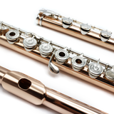 Brannen Custom #187 - 9K gold, inline G, B footjoint, 14K gold headjoint