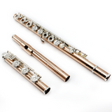 Brannen Custom #187 - 9K gold, inline G, B footjoint, 14K gold headjoint