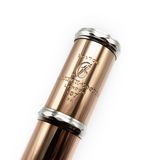 Brannen Custom #187 - 9K gold, inline G, B footjoint, 14K gold headjoint