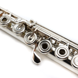 Brannen Custom #2035 - Sterling Silver, Offset G, C# Trill Key, C and B Footjoints, Thin Wall, Flute Makers of Australia Headjoint with 9K Gold Riser