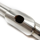 Brannen Custom #2035 - Sterling Silver, Offset G, C# Trill Key, C and B Footjoints, Thin Wall, Flute Makers of Australia Headjoint with 9K Gold Riser