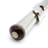 Brannen Custom #2035 - Sterling Silver, Offset G, C# Trill Key, C and B Footjoints, Thin Wall, Flute Makers of Australia Headjoint with 9K Gold Riser