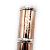 Brannen Custom Flute #2243 - 14K Gold, Inline G, Split E Mechanism, C# Trill Key, D# Roller, B Footjoint, 14K Gold Tone Holes