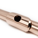 Brannen Custom Flute #2243 - 14K Gold, Inline G, Split E Mechanism, C# Trill Key, D# Roller, B Footjoint, 14K Gold Tone Holes