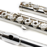 Brannen Custom #2380 - Sterling Silver, Inline G, C# Trill Key, D# Roller, B Footjoint, Thin Wall