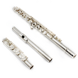 Brannen Custom #2380 - Sterling Silver, Inline G, C# Trill Key, D# Roller, B Footjoint, Thin Wall