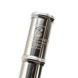 Brannen Custom #2380 - Sterling Silver, Inline G, C# Trill Key, D# Roller, B Footjoint, Thin Wall