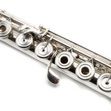 Brannen Custom #2380 - Sterling Silver, Inline G, C# Trill Key, D# Roller, B Footjoint, Thin Wall