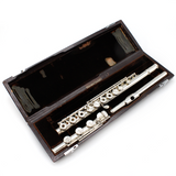 Brannen Custom #2380 - Sterling Silver, Inline G, C# Trill Key, D# Roller, B Footjoint, Thin Wall