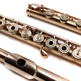 Brannen Custom #3233 - 9K gold flute, 14K gold tone holes and mechanism, inline G, B footjoint, 10K gold headjoint