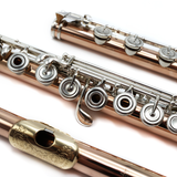 Brannen Custom #3670 - 10K gold, offset G, C# trill key, B footjoint, Drelinger 10K Headjoint with 14K gold riser and platinum air reed