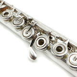 Brannen Custom Flute #5927 - Sterling Silver, Offset G, C and B Footjoints, Thin Wall, No Headjoint