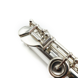 Brannen Custom Flute #5927 - Sterling Silver, Offset G, C and B Footjoints, Thin Wall, No Headjoint