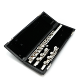 Brannen Custom Flute #5927 - Sterling Silver, Offset G, C and B Footjoints, Thin Wall, No Headjoint