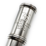 Brannen Custom #6666 - Sterling Silver, Offset G, C# Trill Key, D# Roller, B Footjoint, Heavy Wall, 14K Gold Riser