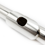 Brannen Custom #6666 - Sterling Silver, Offset G, C# Trill Key, D# Roller, B Footjoint, Heavy Wall, 14K Gold Riser