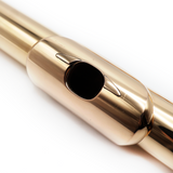 Brannen Custom #7277 - 19.5K Gold with 14K Gold Mechanism, Offset G, C# Trill Key, B Footjoint, 14K Gold Lafin Headjoint