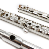 Brannen Custom #761 - Argent sterling, sol en ligne, pied de si, paroi mince
