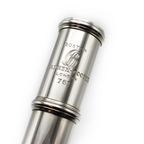 Brannen Custom #761 - Argent sterling, sol en ligne, pied de si, paroi mince