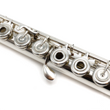 Brannen Custom #761 - Argent sterling, sol en ligne, pied de si, paroi mince