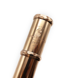Brannen Custom #785 - 14K gold, inline G, C# trill key, B footjoint