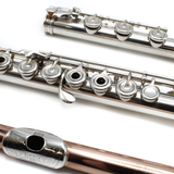 Brannen Custom #790 - Sterling silver, inline G, C# trill key, B footjoint, 9K gold Drelinger Headjoint with Platinum Air Reed